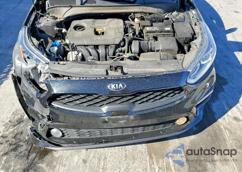 2021 Kia Forte Fe из США, поврежденный, VIN 3KPF24AD5ME314396